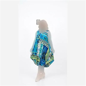 سارافون نخی وارداتی زنانه فری سایز مدل t8077