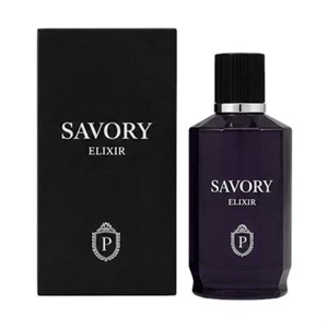 ادکلن ادوپرفیوم مردانه پارلیمنت مدل savory elixir با رایحه گرم حجم 100 میلی لیتر