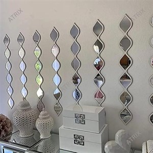 آینه آتریکس مدل آبشاری کد MD523 بسته 6 عددی