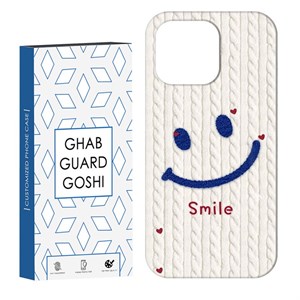 کاور قاب گارد گوشی طرح خنده کد Dimo-462 مناسب برای گوشی موبایل اپل  IPHONE 13 PRO MAX - با بهترین کیفیت