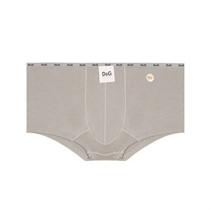 شورت مردانه نیم پا کش باریک نخ و پنبه D&G راحتی روزمره