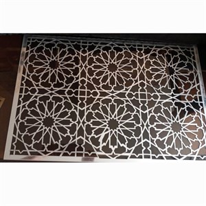 تایل سقفی، مولتی استایل، رنگ طلایی و نقره ای، سایز 20 در 30