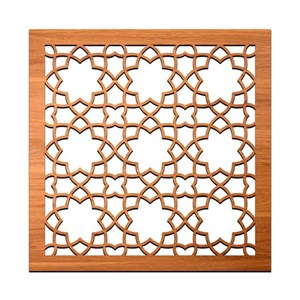 تایل سقفی کد LMG0052-G سایز 60 60 سانتی متر بسته 4 عددی
