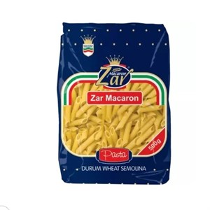 ماکارونی فرمی پنه ریگاته زر ماکارون 500گرمی(پس کرایه)