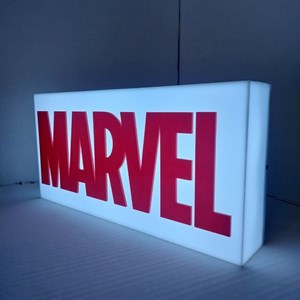 لایت باکس طرح MARVEL