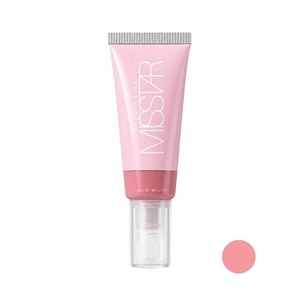 رژگونه مایع مات میس استار مدل Beauty Galaxy شماره 1