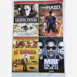 فیلم سینمایی مجموعه 4 فیلم اکشن مردان سیاه پوش 3
