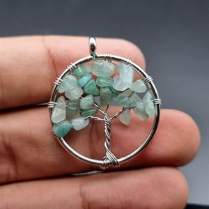 آویز درختچه سیمی اونتورین