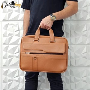 کیف اداری لپتاپی چرمی دستی و دوشی چرم صنعتی