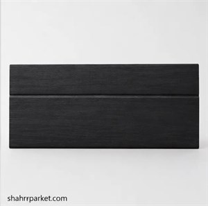 قرنیز MDF مدل نئوپروفیل مشکی کد 1210