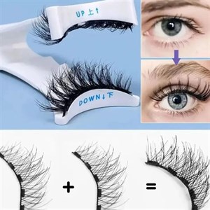 اپلیکاتور مژه و مژه مصنوعی