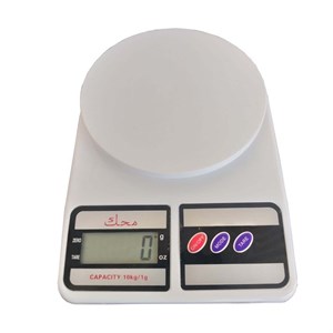 ترازوی آشپزخانه دیجیتال مدل SF-400 ظرفیت 10 کیلوگرم