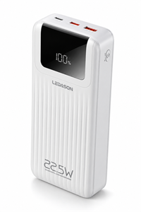پاوربانک LEDASON L-P48 ظرفیت 20000 میلیآمپر ساعت