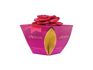شکلات کادویی گلدانه بنفش