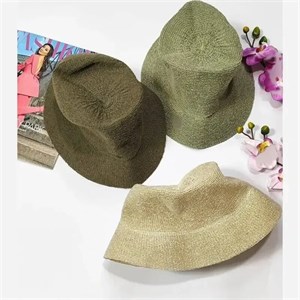 کلاه طرح حصیری وارداتی فریسایز کیفیت عالی (2)