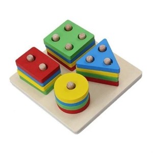 مونته سوری چهار محور چوبی