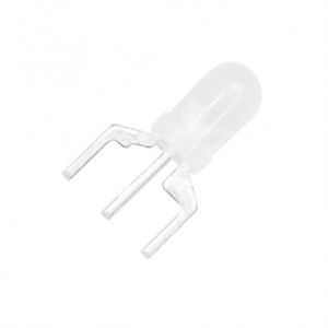 ال ای دی LED مات دورنگ سبز-نارنجی 3mm کاتد مشترک