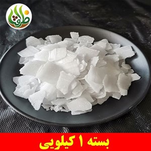 سود پرک ( هیدروکسید سدیم ) ظرافت 1 کیلویی