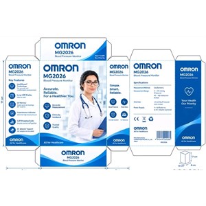 فشارسنج دیجیتال بازویی OMRON MG2026 ژاپن