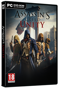 بازی Assassins Creed Unity نسخه کامل 9 DVD برای کامپیوتر