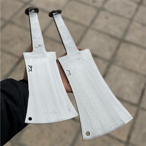 ساطور قصابی حرفه ای (پس کرایه)