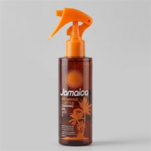 روغن برنزه کننده جامائیکا مدل قهوه 200 میلی لیتر، دارای SPF UVA و UVB، مقاوم در برابر آب و رطوبت و حاوی ویتامین E برا...