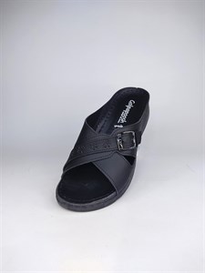 صندل زنانه زارا Zara - گلپاپوشچرم طبیعی و طبی