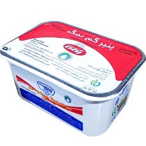 پنیر کم نمک رژیمی 400گ پگاه 6261416101307