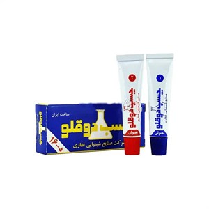 چسب دوقلو غفاری مات