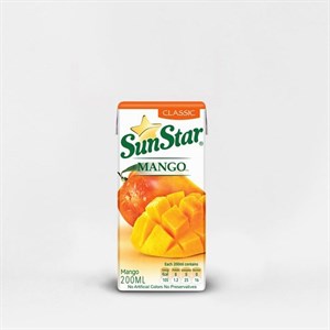 آبمیوه انبه 200 میل سان استار - 6261939900906