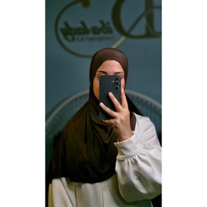 شال کشی ریون درجه یک رنگ قهوه ای