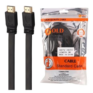کابل HDMI گلد اسکار Gold Oscar طول 3 متر