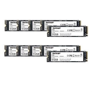 اس اس دی اینترنال پتریوت مدل P300 ظرفیت 512 گیگابایت GSU