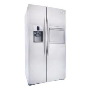 یخچال فریزر ساید بای ساید مابه مدل MRE24VHFFWW Mabe MRE24VHFFWW Refrigerator