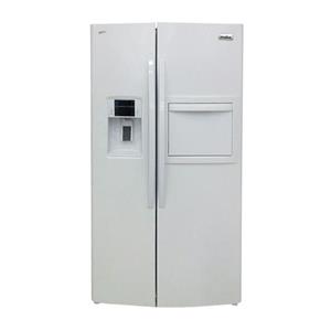 یخچال فریزر ساید بای ساید مابه مدل MRE24VHFFWW Mabe MRE24VHFFWW Refrigerator