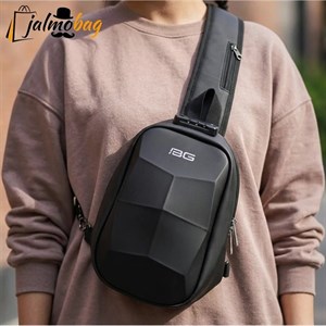 بادی بگ هاردکیس سه بعدی بنج ضد آب مدل قفل دار مناسب آقایان و خانم ها