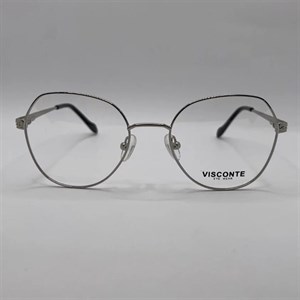 عینک طبی ویسکونته VISCONTE اورجینال مدل VTMW-336 نقره ای