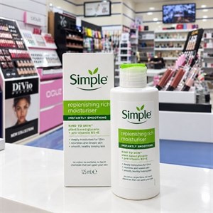 آبرسان سیمپل replenishing rich moisturiser 