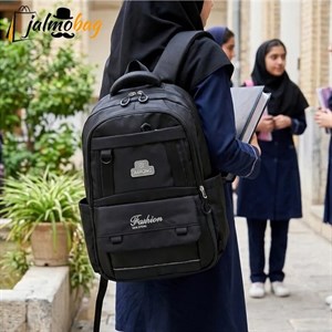 کوله پشتی اسپرت سبک پارچه کجراه خارجی ضد تعریق مناسب سوم ابتدایی به بالا