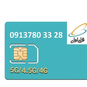 سیمکارت اعتباری(کارت فعال سازی بدون پوکه) رند همراه اول - 7011