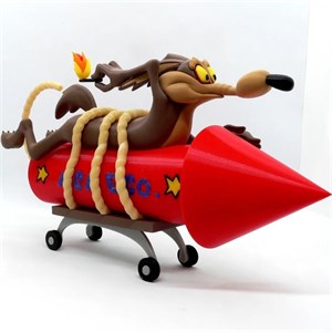فیگور دکوری شخصیت کایوت ( Wile E. Coyote )