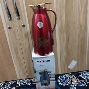 فلاکس دو لیتری اصل شیشه صورتی خارجی درجه یک