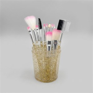 ست براش آرایشی مدل X-BEUTY بسته 12 عددی