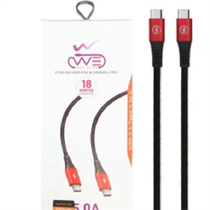 کابل شارژ فست We-net Plus Type-C To Type-C مدل ETW002