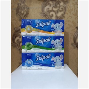 دستمال کاغذی جیبی سلپک selpak