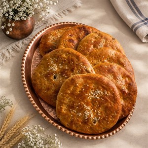 فطیر مغزدار خوشمزه