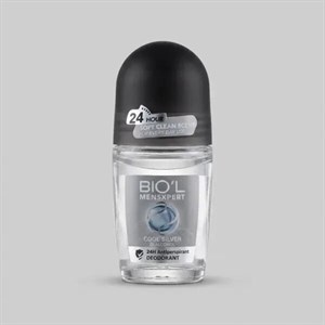 رول دئودورانت مردانه بیول مدل COOL SILVER حجم 50 میلیلیتر