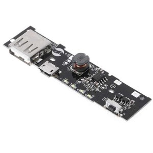 ماژول ساخت پاور بانک دارای خروجی 5V 2.1A USB مناسب برای کیس های XiaoMi
