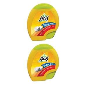قرص شیرین کننده کم کالری کامور - 300 گرم بسته 2 عددی