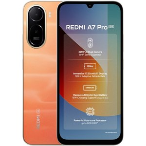 گوشی موبایل شیائومی مدل Redmi A7 Pro 5G ظرفیت 64 گیگابایت و رم 4 گیگابایت